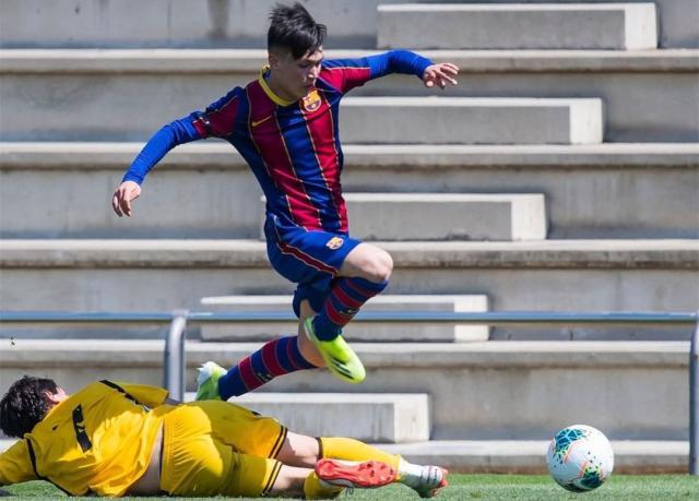 开云登录-日本征调巴萨混血PK中国国青 J1新星领衔剑指冠军