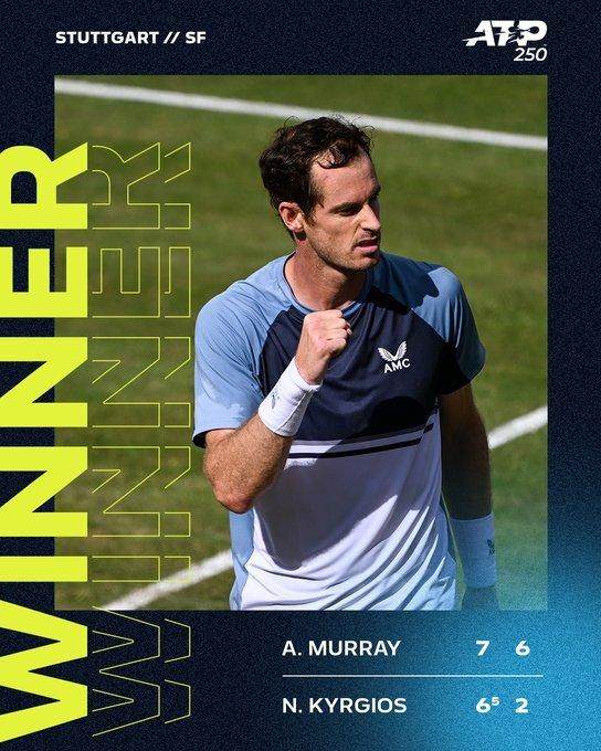 开云服务-张奔斗：草地赛季来了，穆雷也回来了